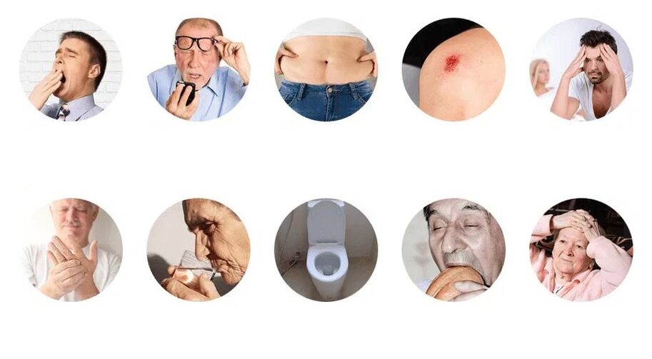 Diabetes -Symptome